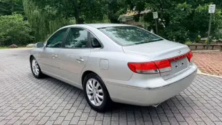 2006 Hyundai Azera Limited