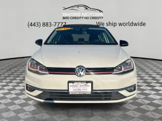 2018 Volkswagen Golf TSI SE