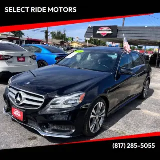 2014 Mercedes-Benz E-Class E 350 Luxury