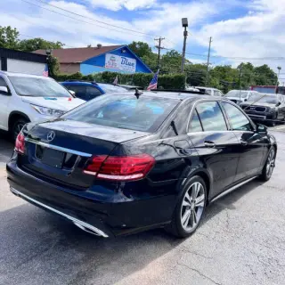 2014 Mercedes-Benz E-Class E 350 Luxury