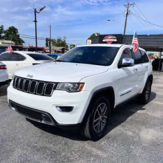 2018 Jeep Grand Cherokee Limited