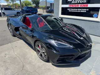 2021 Chevrolet Corvette Stingray