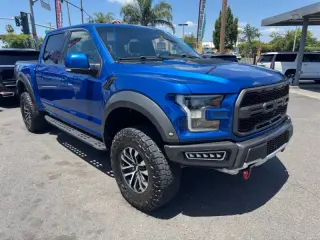 2017 Ford F-150 Raptor