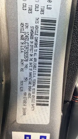 2015 Dodge Durango R/T
