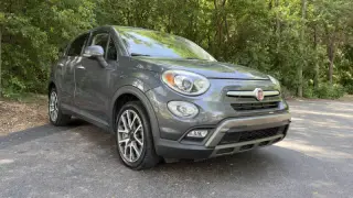 2018 FIAT 500X Trekking