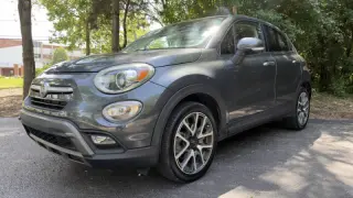2018 FIAT 500X Trekking
