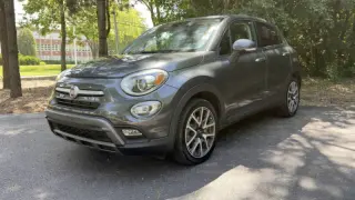 2018 FIAT 500X Trekking