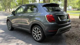 2018 FIAT 500X Trekking