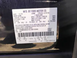 2020 Ford Explorer ST