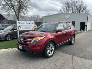 2013 Ford Explorer Limited