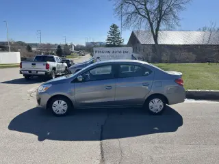 2017 Mitsubishi Mirage G4 ES