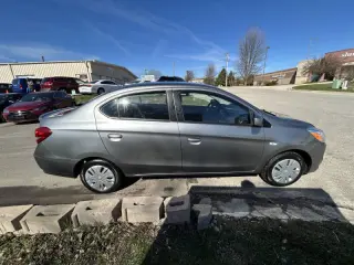 2017 Mitsubishi Mirage G4 ES