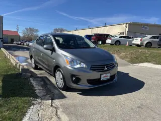 2017 Mitsubishi Mirage G4 ES