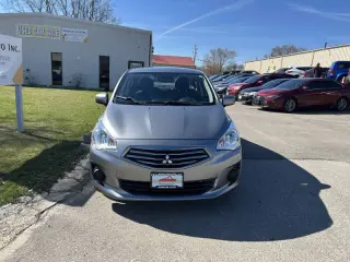 2017 Mitsubishi Mirage G4 ES