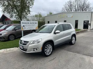 2010 Volkswagen Tiguan Wolfsburg Edition 4Motion
