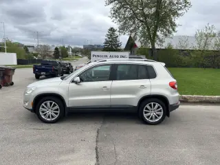 2010 Volkswagen Tiguan Wolfsburg Edition 4Motion
