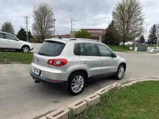 2010 Volkswagen Tiguan Wolfsburg Edition 4Motion