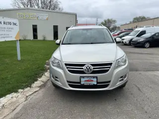 2010 Volkswagen Tiguan Wolfsburg Edition 4Motion