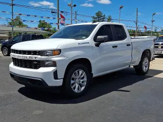 2021 Chevrolet Silverado 1500 Custom Double Cab 2WD