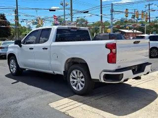 2021 Chevrolet Silverado 1500 Custom Double Cab 2WD