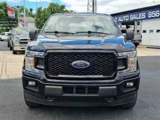 2018 Ford F-150 XL SuperCrew 5.5-ft. Bed 4WD