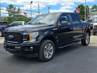 2018 Ford F-150 XL SuperCrew 5.5-ft. Bed 4WD