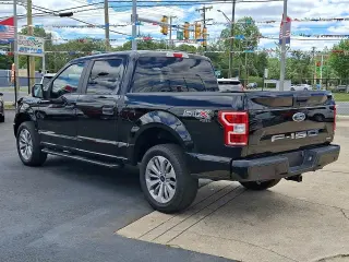2018 Ford F-150 XL SuperCrew 5.5-ft. Bed 4WD