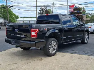 2018 Ford F-150 XL SuperCrew 5.5-ft. Bed 4WD