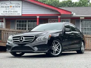 Mercedes-Benz E-Class 2014 E 350 Luxury 4dr Sedan