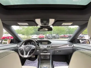 Mercedes-Benz E-Class 2014 E 350 Luxury 4dr Sedan