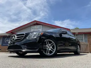 Mercedes-Benz E-Class 2014 E 350 Luxury 4dr Sedan