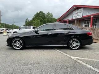 Mercedes-Benz E-Class 2014 E 350 Luxury 4dr Sedan