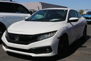 Honda Civic 2019 Sport 2dr Coupe CVT
