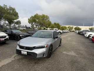 Honda Civic 2025 Sport 4dr Sedan