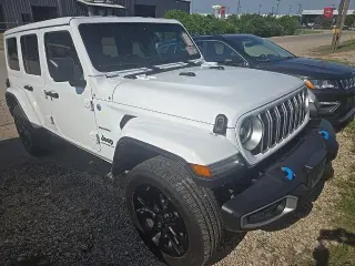 Jeep Wrangler 2024 4x4 Sahara 4xe 4dr SUV