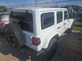 Jeep Wrangler 2024 4x4 Sahara 4xe 4dr SUV