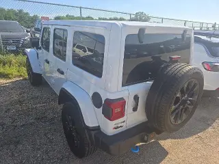 Jeep Wrangler 2024 4x4 Sahara 4xe 4dr SUV