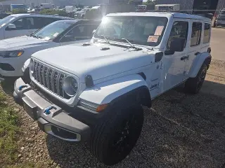 Jeep Wrangler 2024 4x4 Sahara 4xe 4dr SUV
