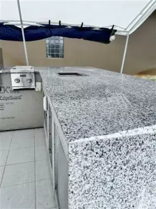 Countertops/encimeras en grani