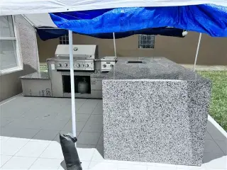 Countertops/encimeras en grani