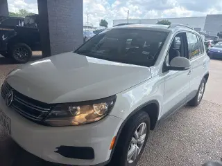 Volkswagen Tiguan 2016 2.0T S 4dr SUV