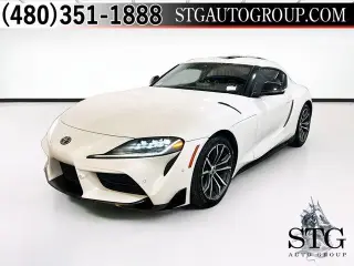 Toyota GR Supra 2021 2.0 2dr Coupe
