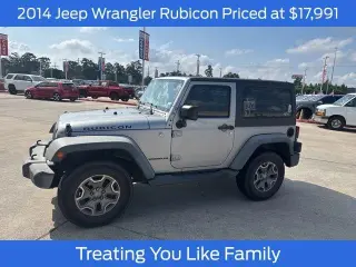Jeep Wrangler 2014 4x4 Rubicon 2dr SUV
