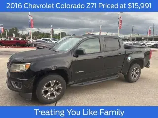 Chevrolet Colorado 2016 4x2 Z71 4dr Crew Cab 5 ft. SB