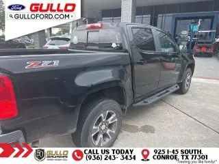 Chevrolet Colorado 2016 4x2 Z71 4dr Crew Cab 5 ft. SB
