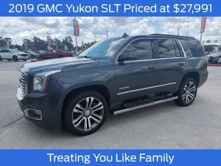 GMC Yukon 2019 4x2 SLT 4dr SUV