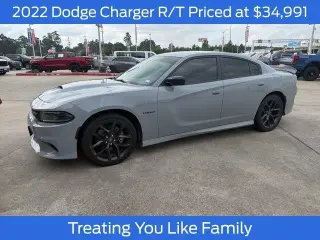 Dodge Charger 2022 R/T 4dr Sedan