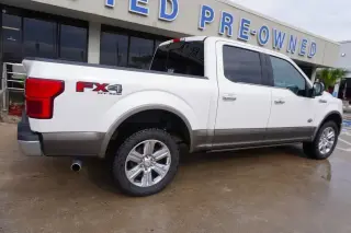 Ford F-150 2018 4x4 King Ranch 4dr SuperCrew 5.5 ft. SB