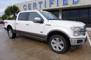 Ford F-150 2018 4x4 King Ranch 4dr SuperCrew 5.5 ft. SB