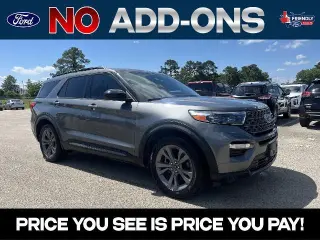 Ford Explorer 2023 XLT 4dr SUV